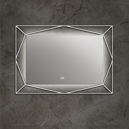 Chloe Lighting Speculo Back Lit LED Mirror 6000K, Daylight White - 39 in. CH9M054BD39-LRT